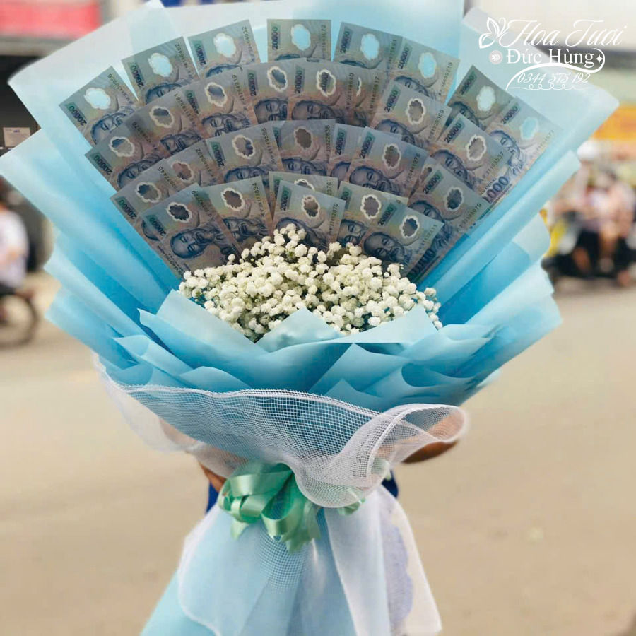 Bó Hoa Tiền Tặng Mẹ